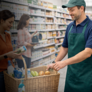 Formazione Base Lavoratori: Addetto alle vendite nei supermercati
