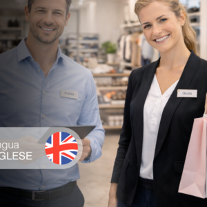 Formazione Base Lavoratori : Addetto alle Vendite - ENG